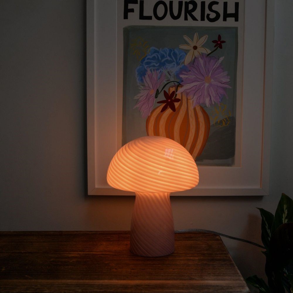 FUNGI TOWN Mushroom Table Lamp S84