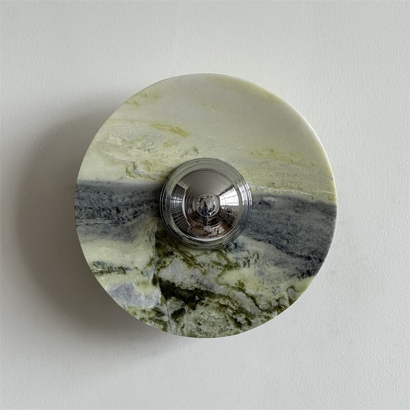 Green Calacatta Marble Sconce T1856
