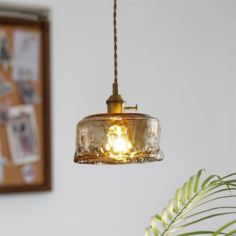 Retro Glass Pendant Lamp M110