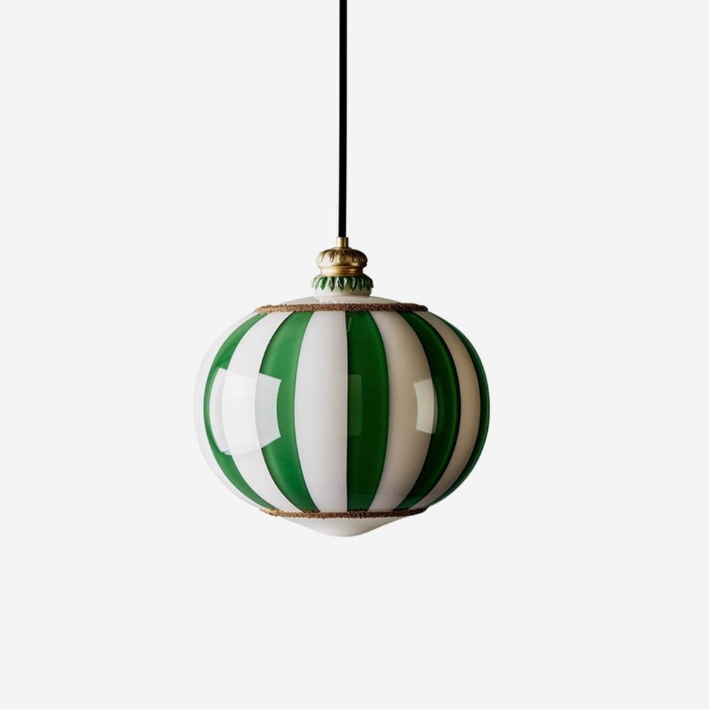 Playful Striped Meira Pendant Lamp for Kitchens & Dining S369