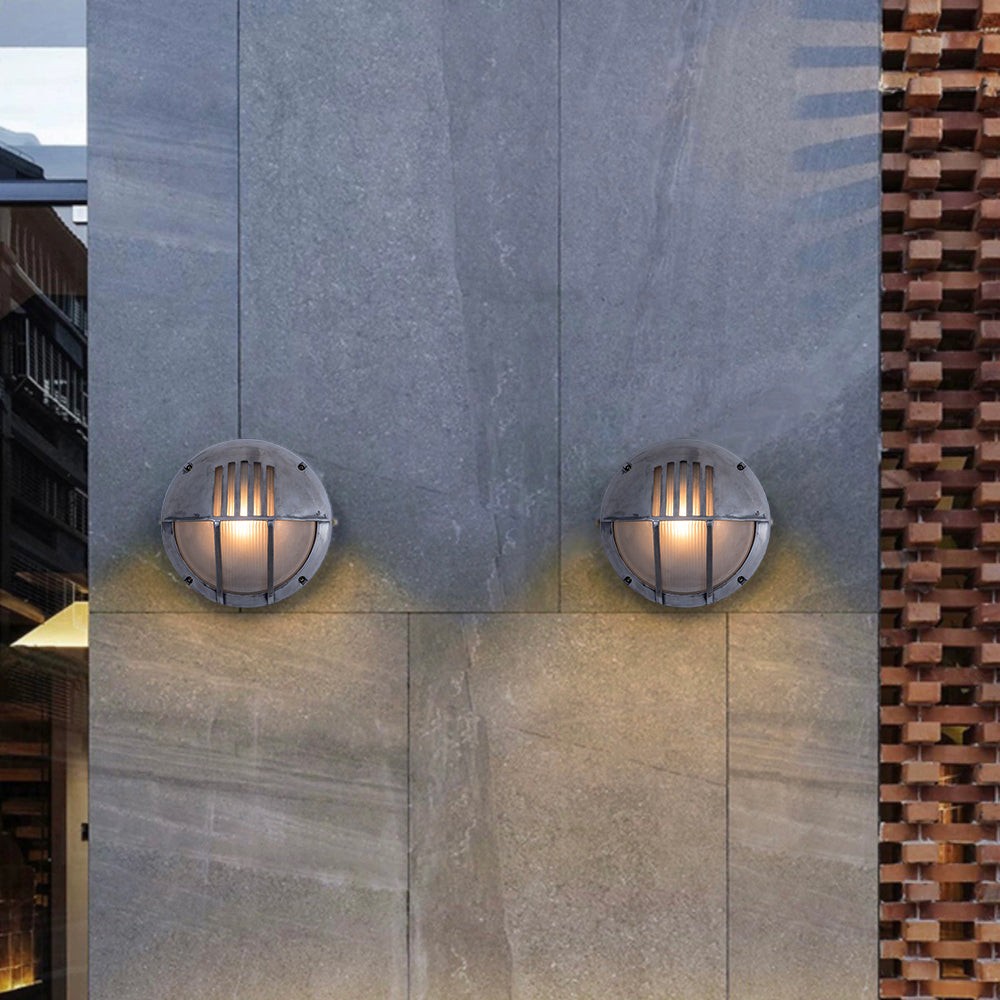 Vintage Industrial Style Waterproof Wall Sconce G48