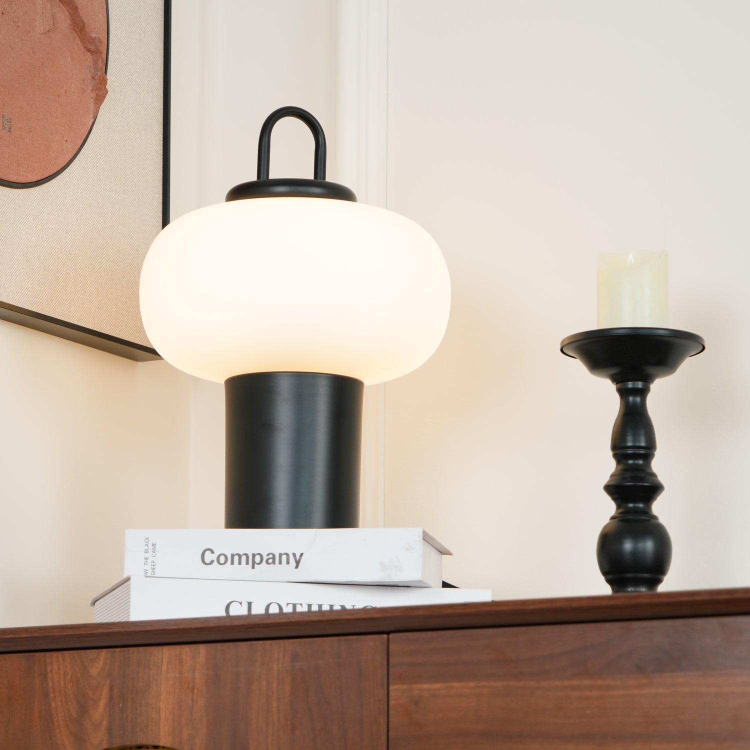 Nordic Creative Portable Bedside Table Lamp M432