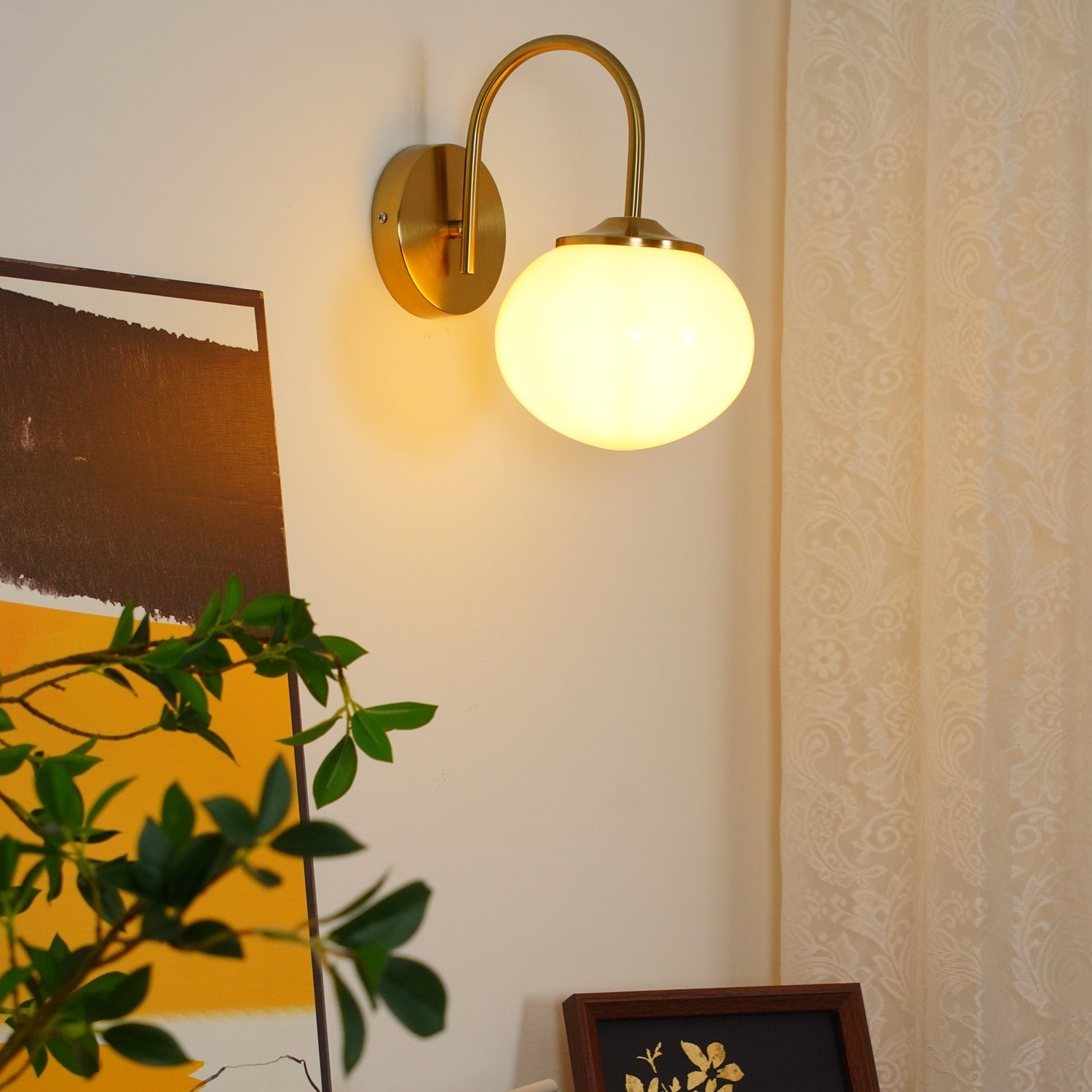 Traditional Round Classic Wall Lamp M261