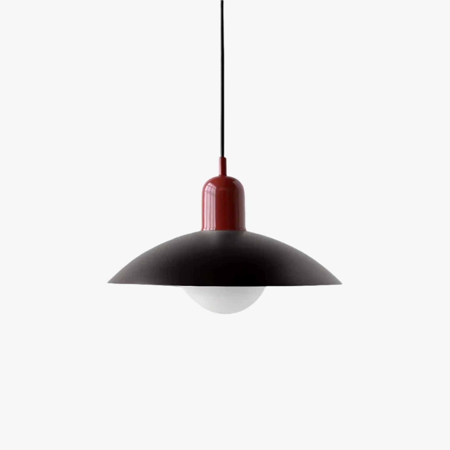 Lirra Creative Macaron Pendant Lamp - Scandinavian Style Iron Lamp for Bedroom & Kids Room T760
