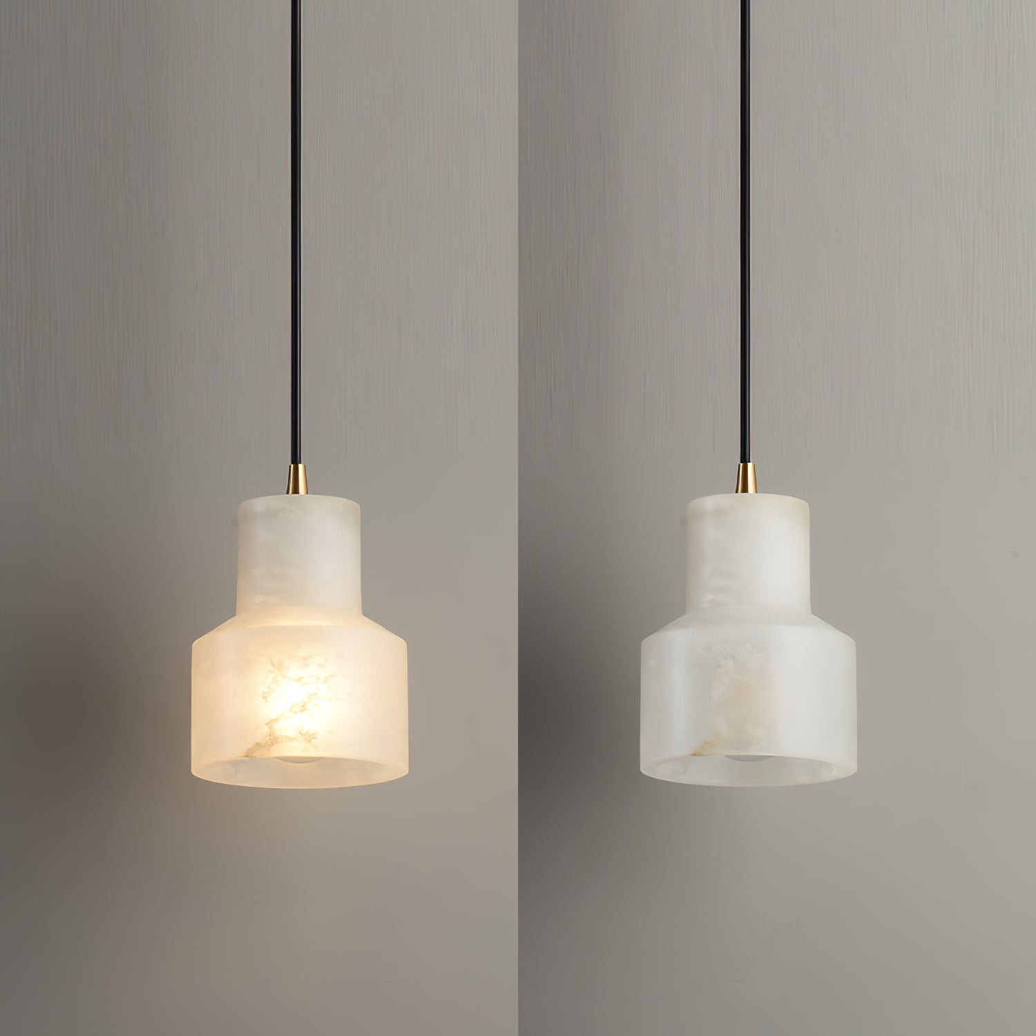 Millson Alabaster Pendnat Light T1654