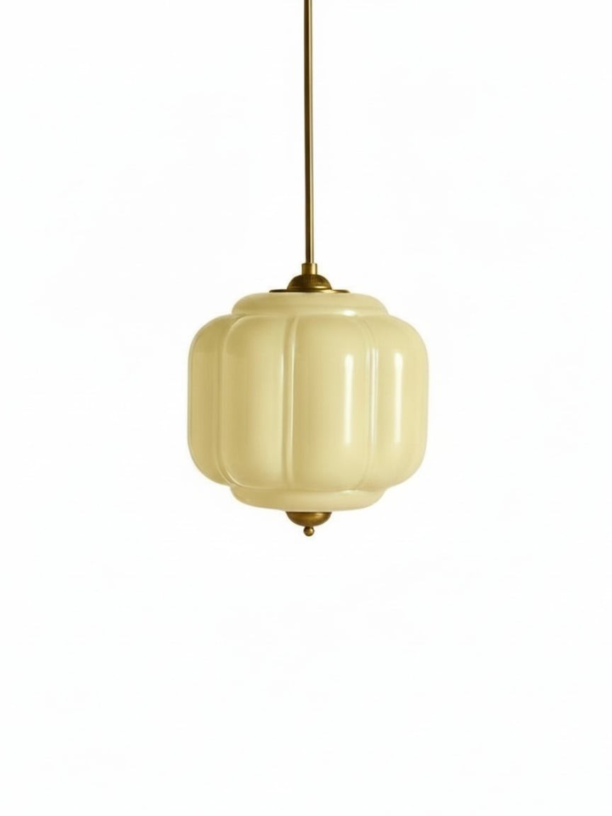 Eloise Elegant Glass Hanging Lamp - Retro Style for Breakfast Nooks T289
