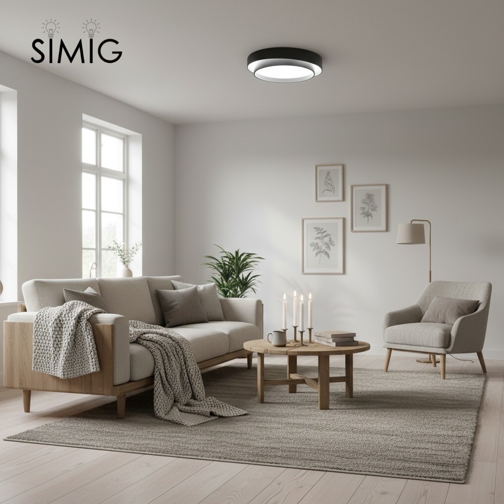 Melody Acrylic Wall / Ceiling Lamp S78