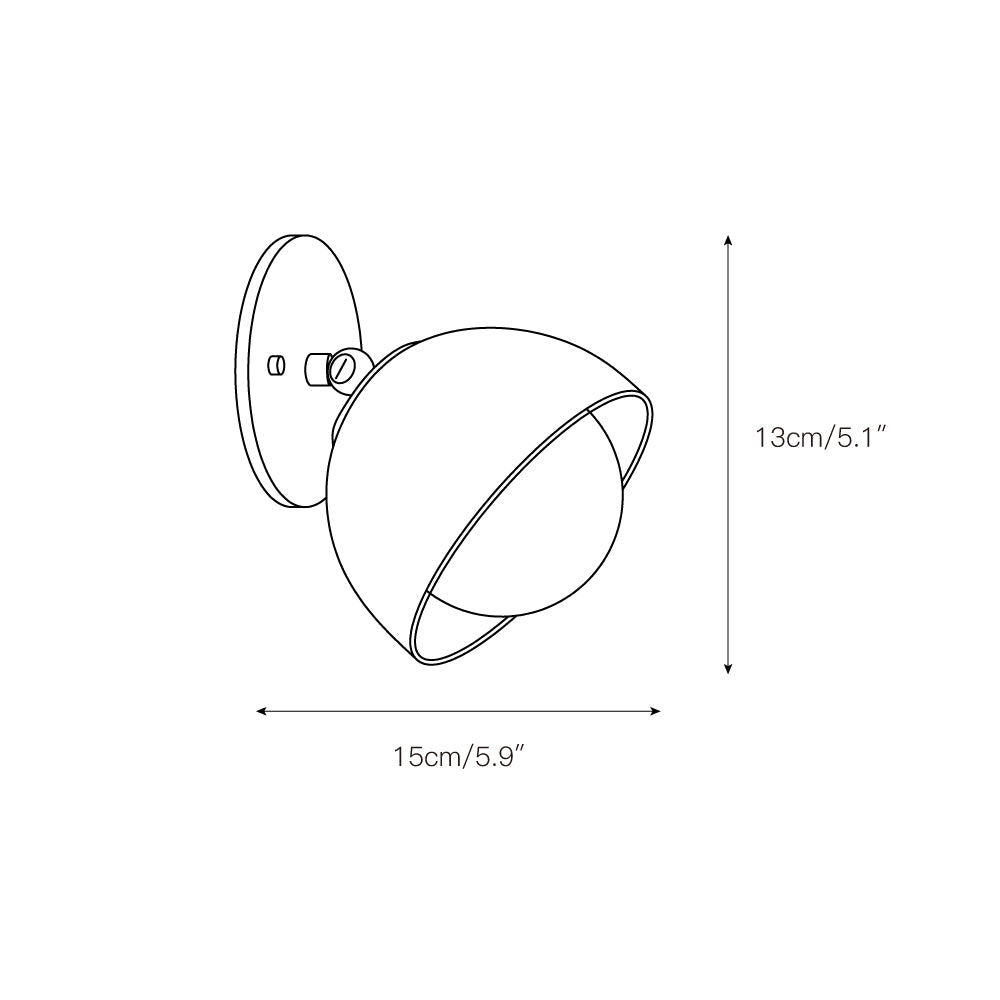 Terra Surface Wall Lamp T1894