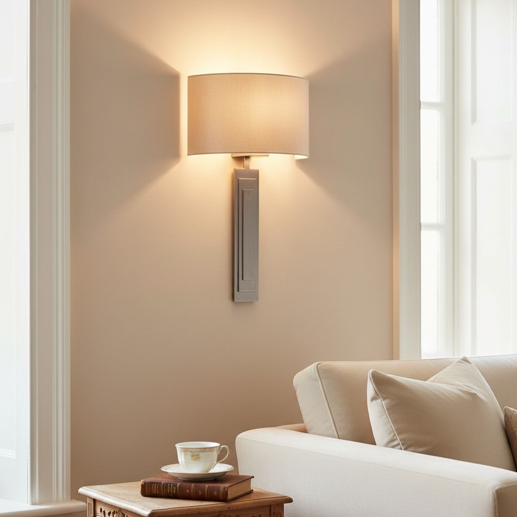 Linexis Vintage-Inspired Wall Sconce with Sculpted Arm Design - Modern Art Deco Style for Hallways & Bedrooms T967