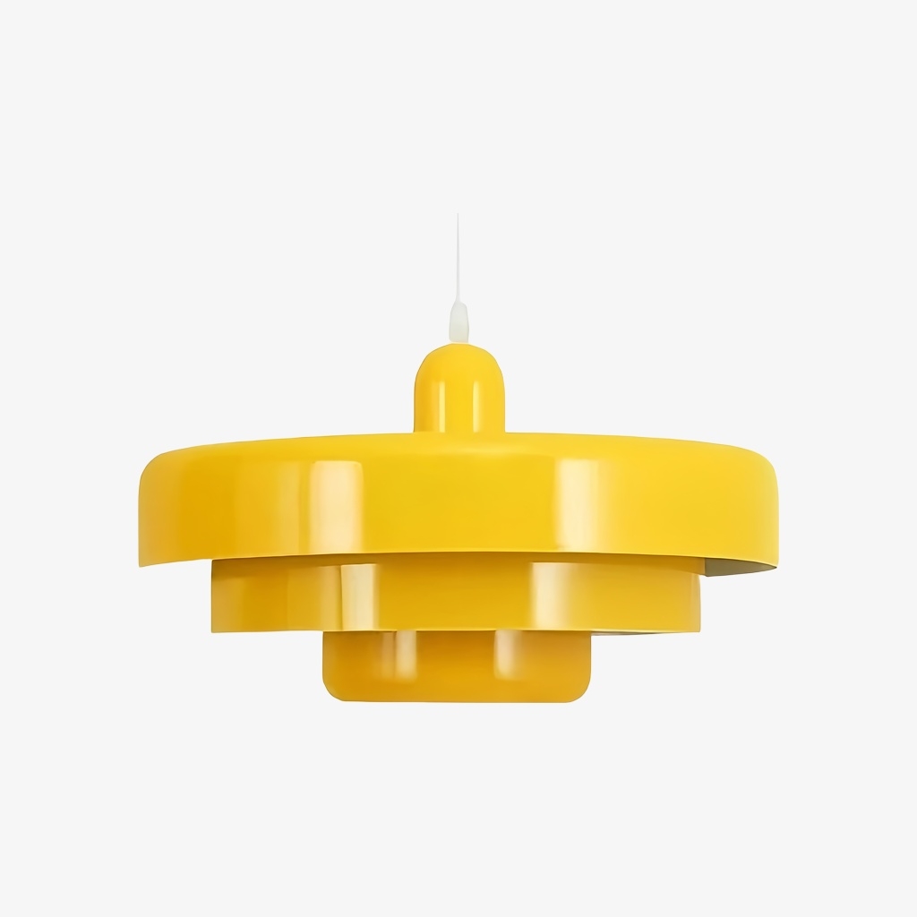 Triple Layer Disc Macaron Cake Pendant Lamp S103