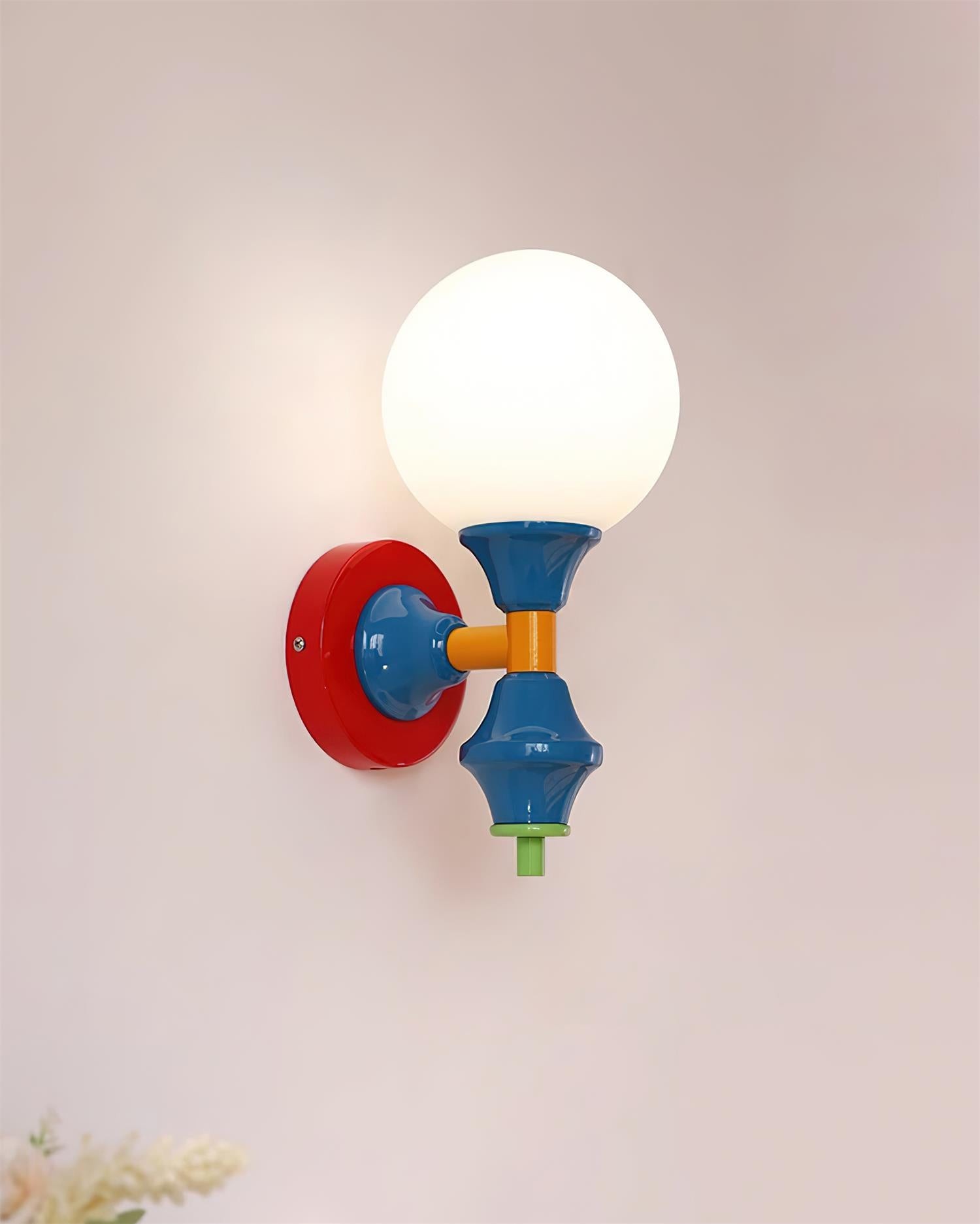 French Style Colored Wall lamp M187