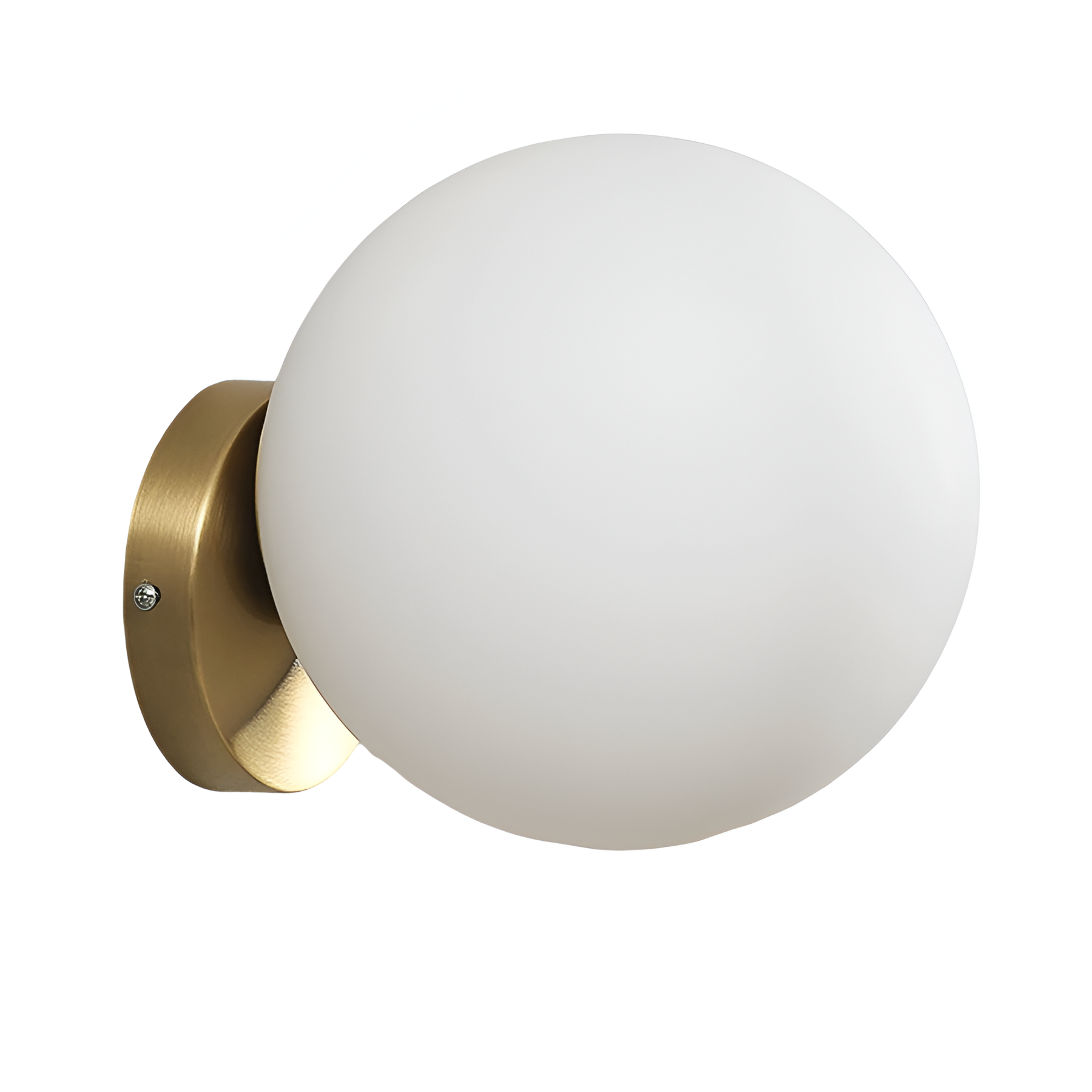 Arianne Nordic Glass Shade Wall Light T2185