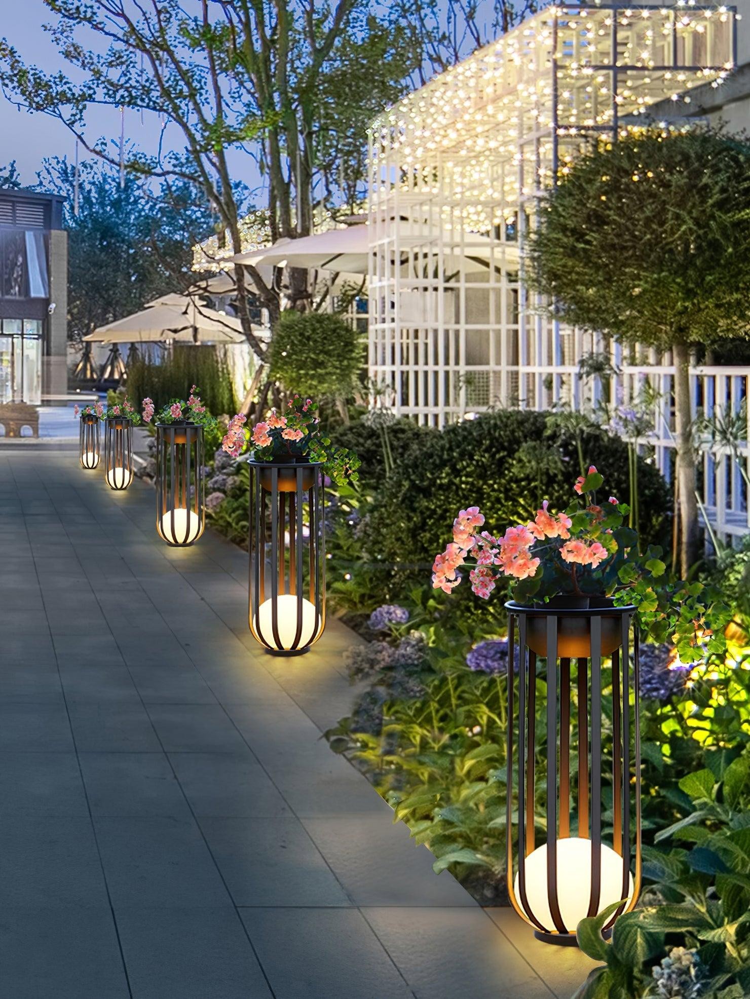 Garden Solar Waterproof Outdoor Lamp M474