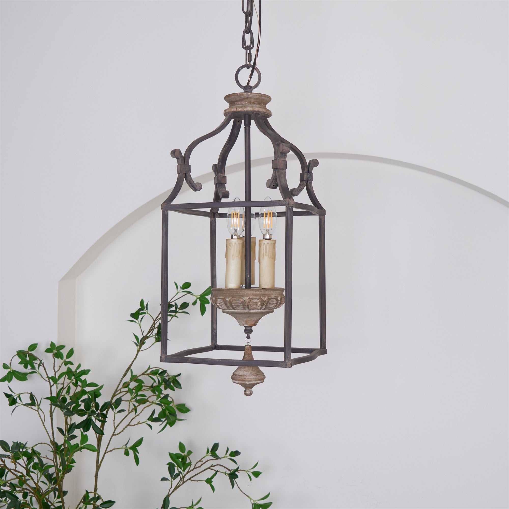 Traditional Birdcage Chandelier T1749