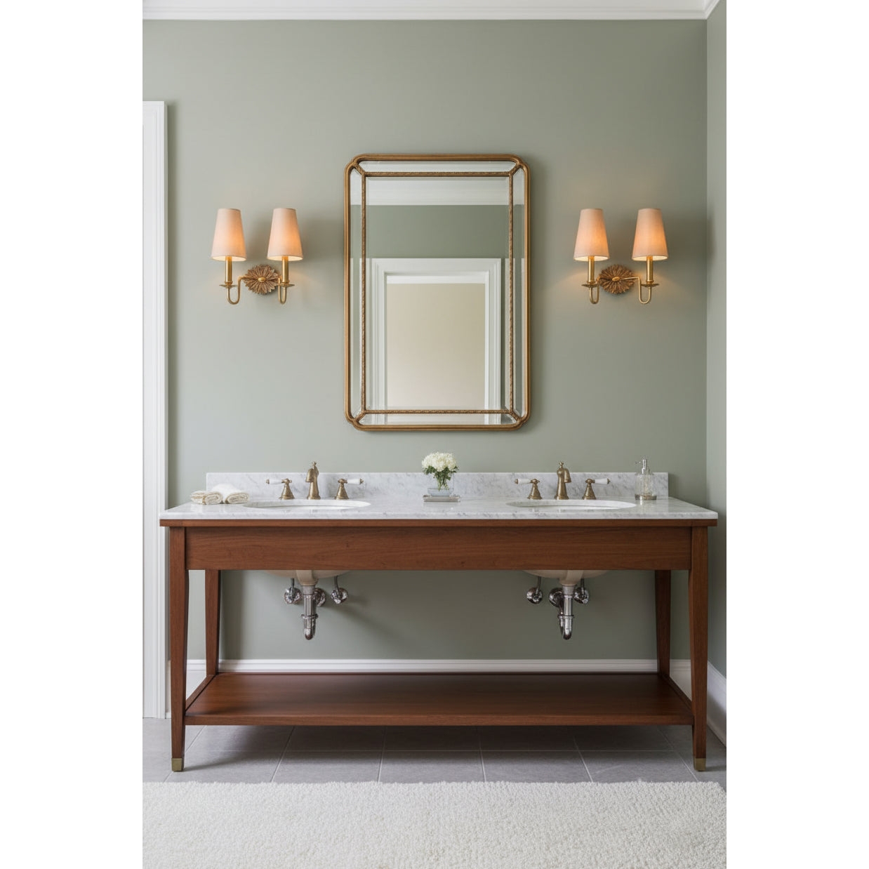 Demeter Double Sconce T1818