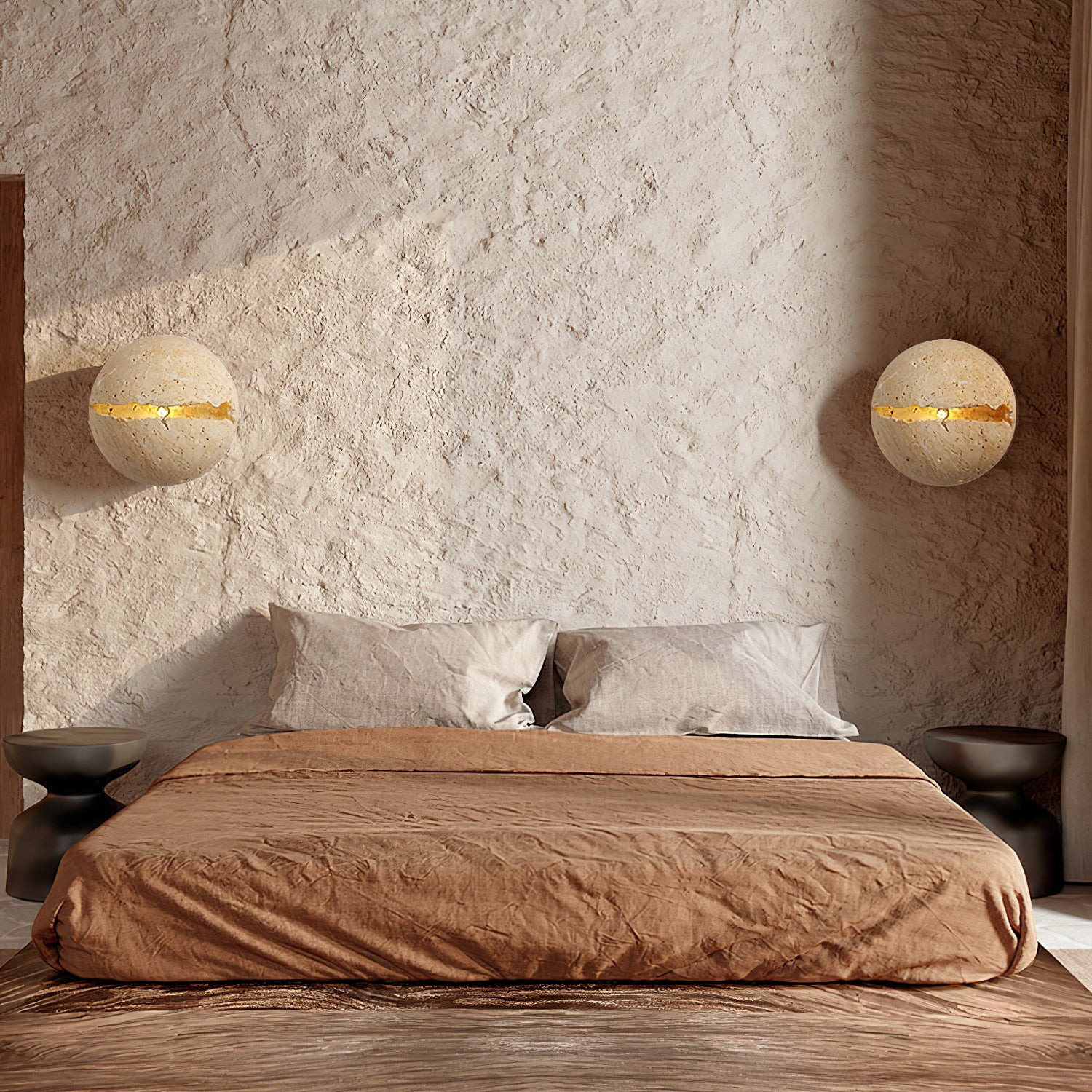 Dinosaur Egg Stone Wall Lamp M166
