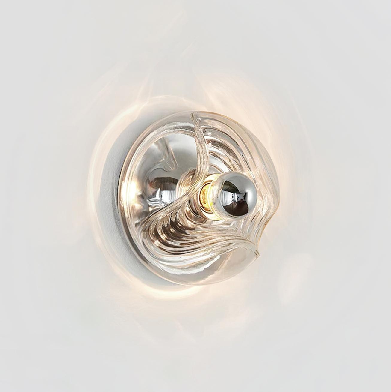 Bauhaus Glass Wall Lamp P033