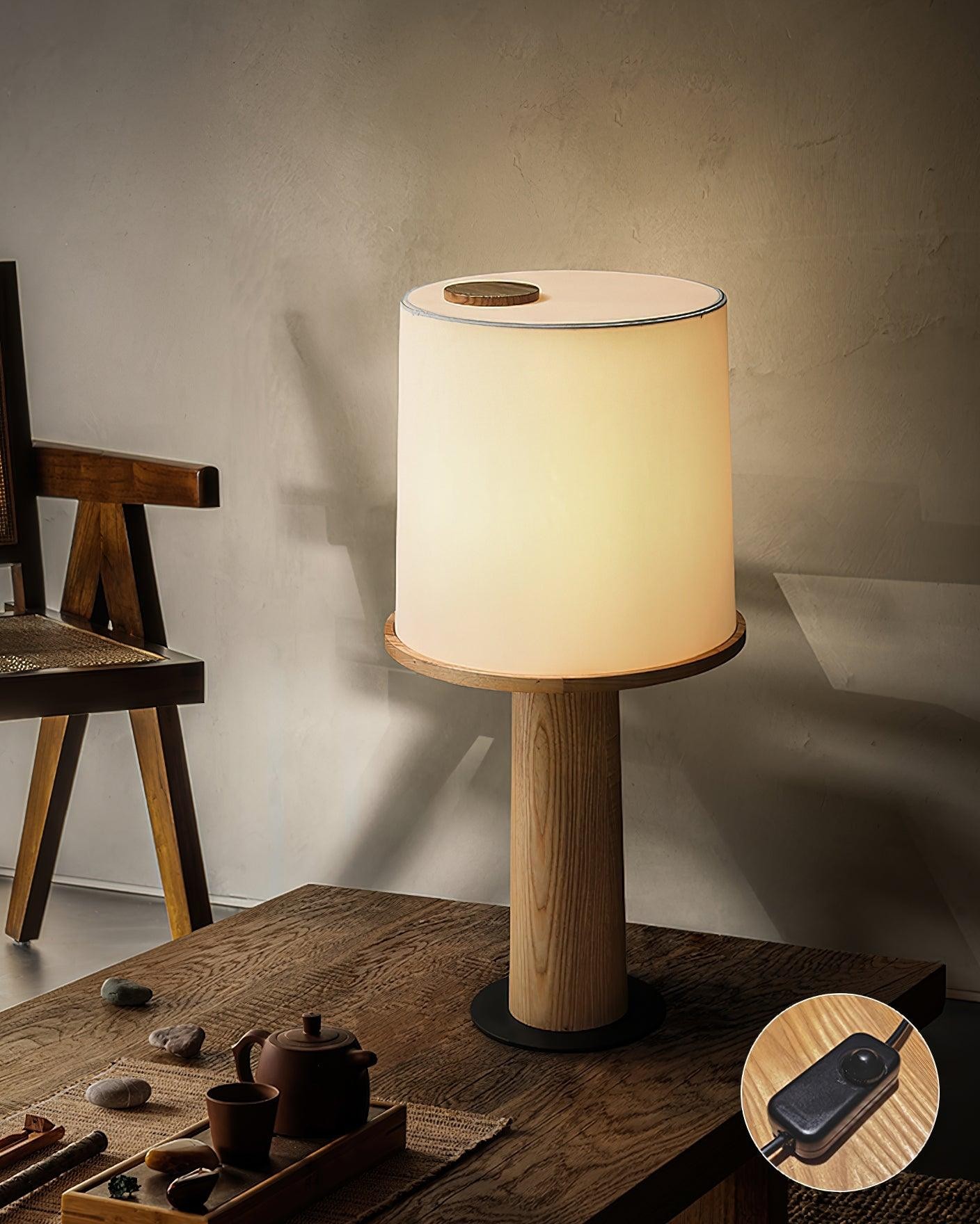 Fashionable Light And Shadow Bottle Table Lamp M543