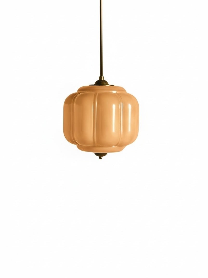Eloise Elegant Glass Hanging Lamp - Retro Style for Breakfast Nooks T289