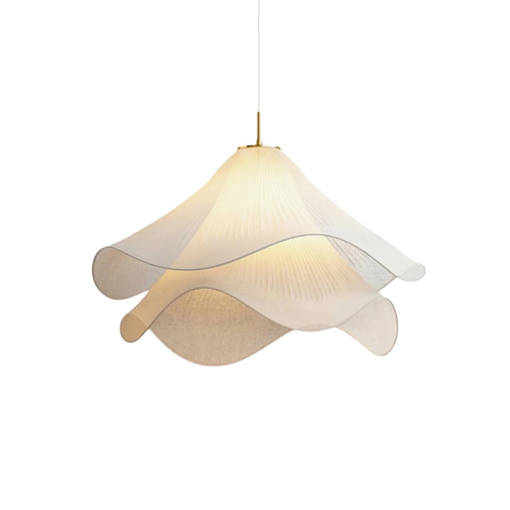 Jellyfish Fabric Double Layer Pendant Light S162