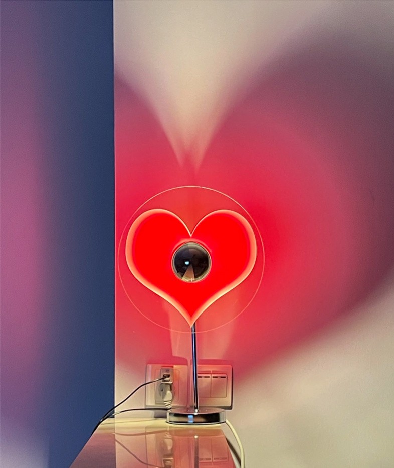 Love Ambience Table Lamp