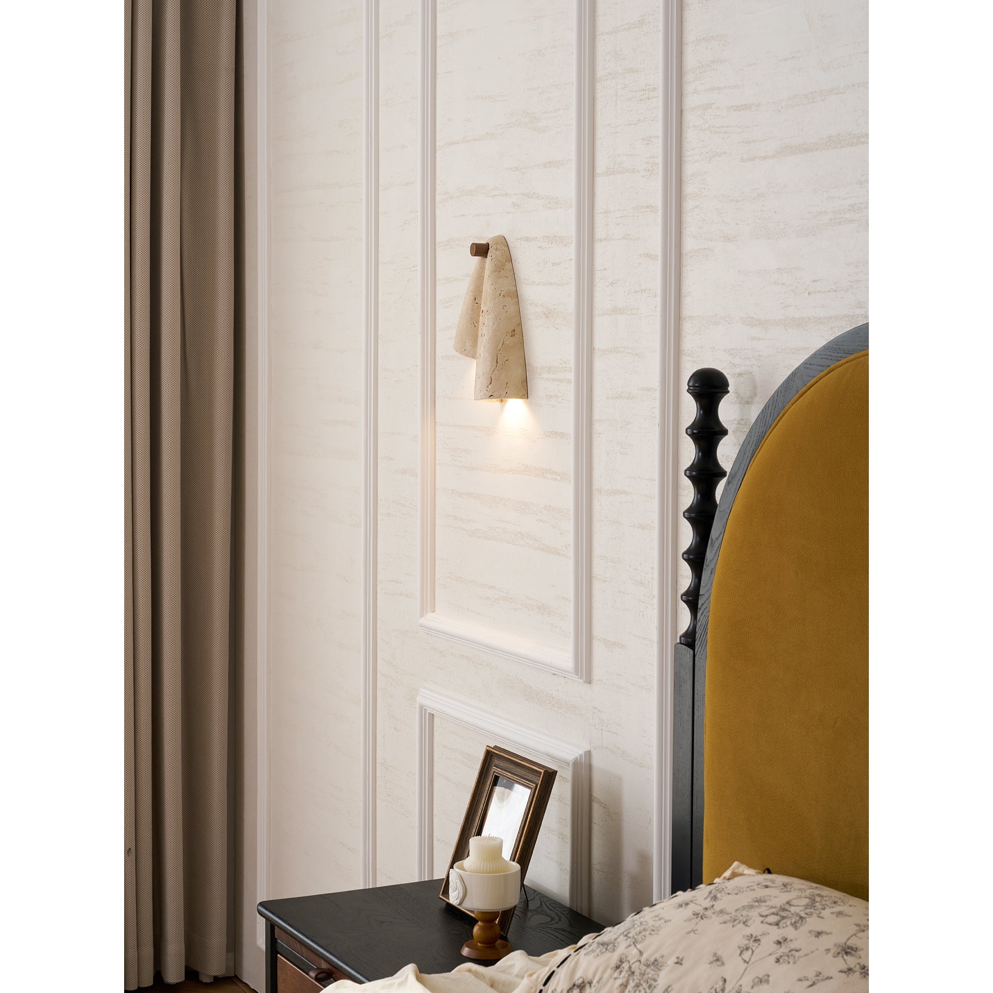 Pearlmont Travertine Wall Lamp T1988
