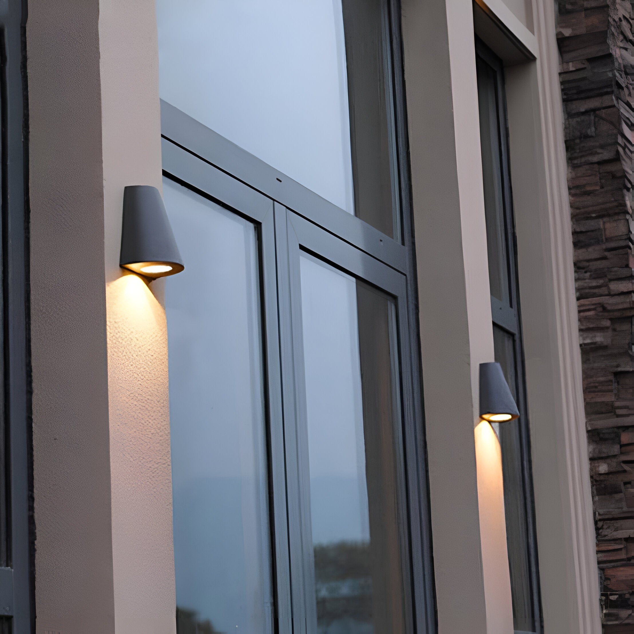 Nordic Aluminum IP65 Waterproof Outdoor Wall Light T2164