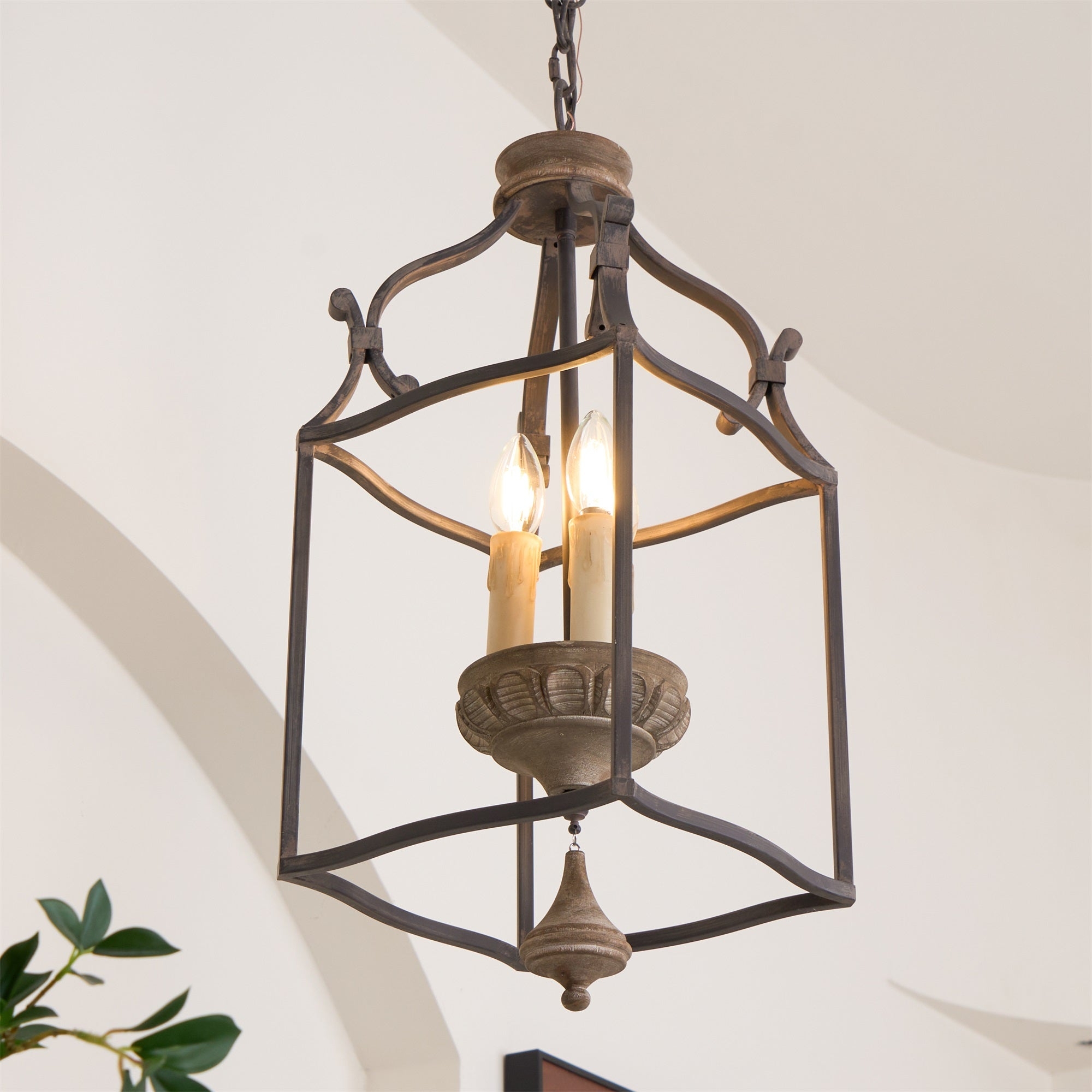 Traditional Birdcage Chandelier T1749