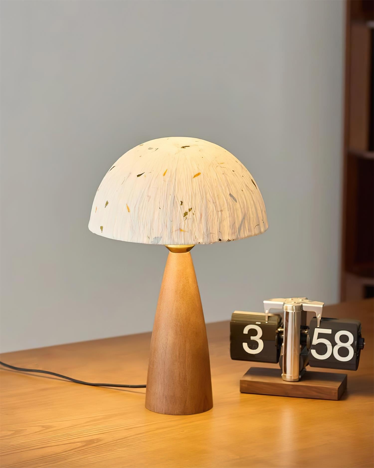 Kent Wood Table Lamp T1286