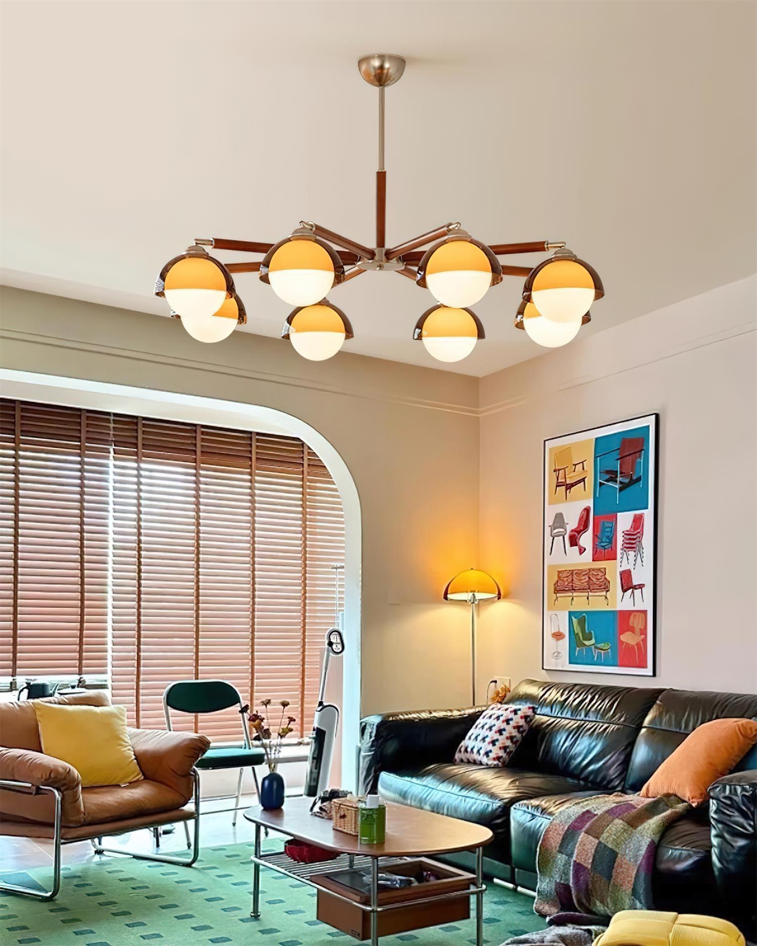Belmont Chandelier T1420