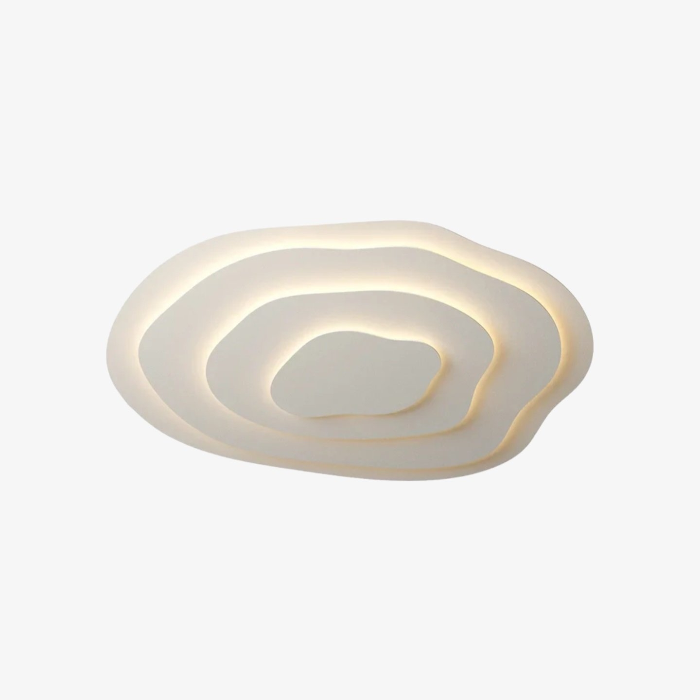 Aeris Mimir Wave-Form Acrylic Ceiling Light Modern Minimalist Surface Mount Lamp Living Room Bedroom T812