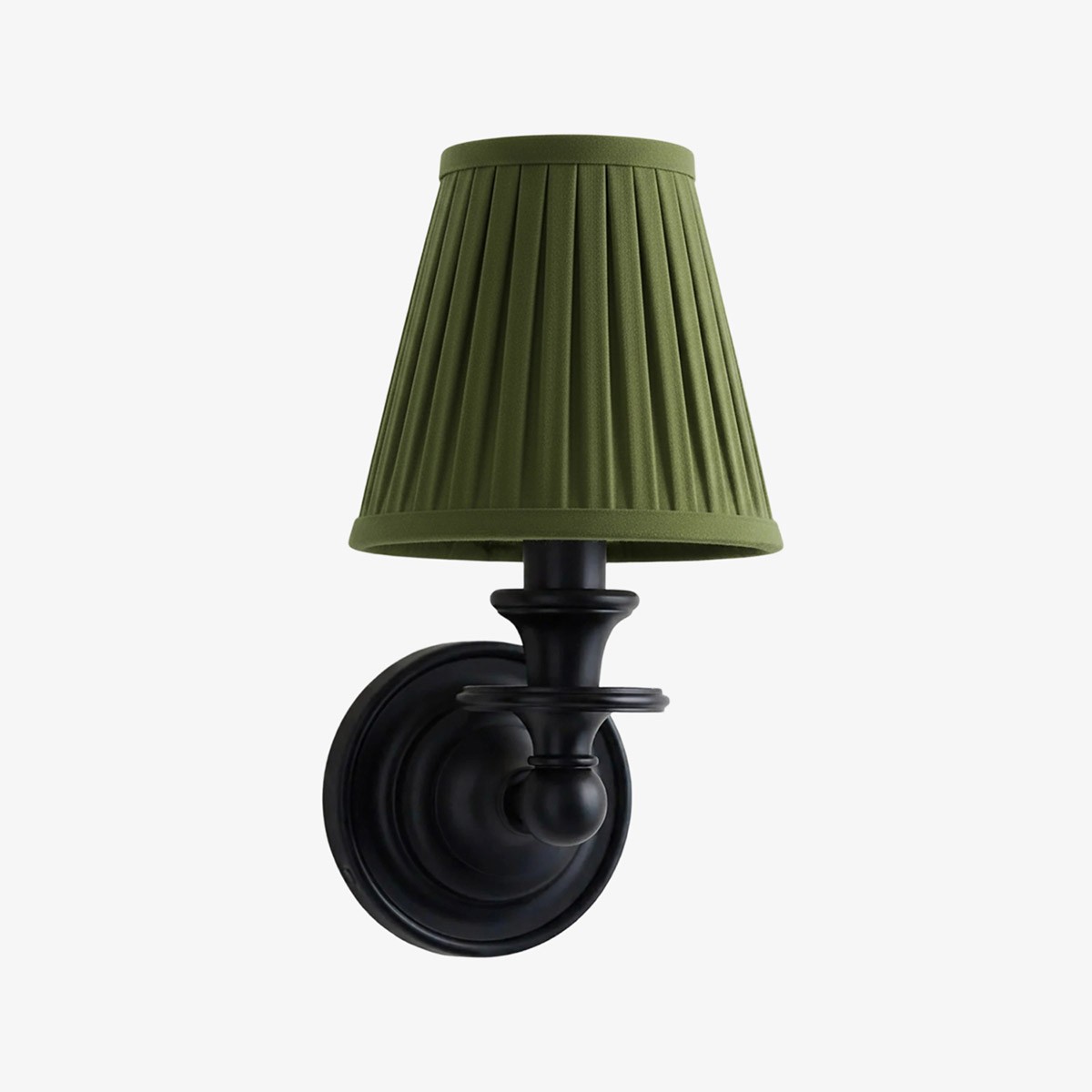 Kalvora Fabric Shade Wall Sconce - Stylish Modern Light for Bedroom T090