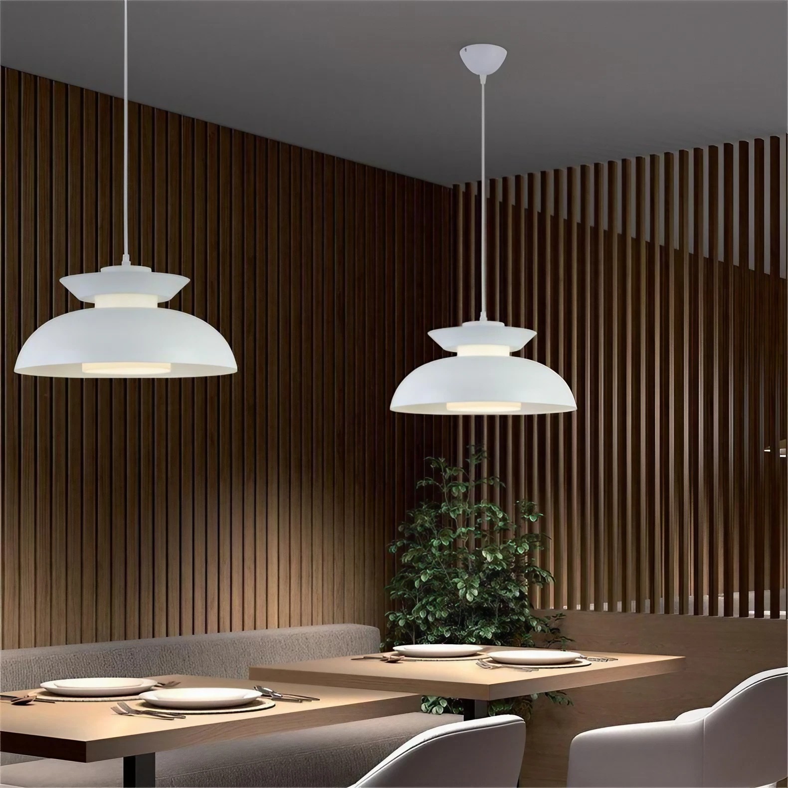 Nordic Macaron Flying Saucer Pendant Lamp S48