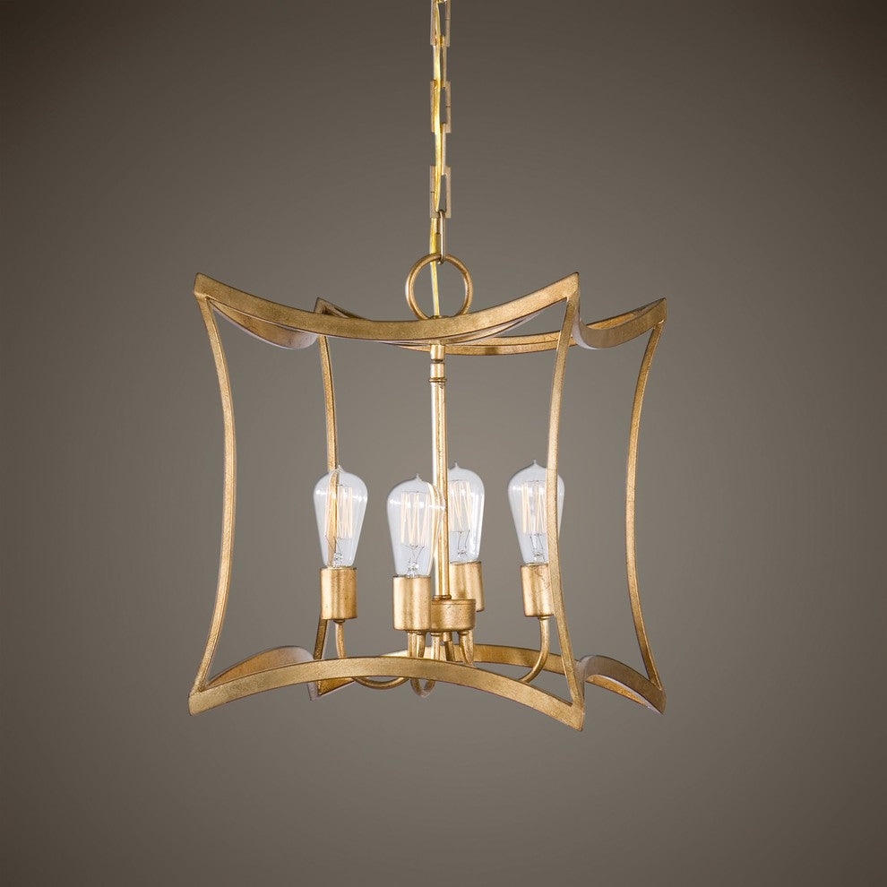 Dore Lantern Pendant Lamp T1841