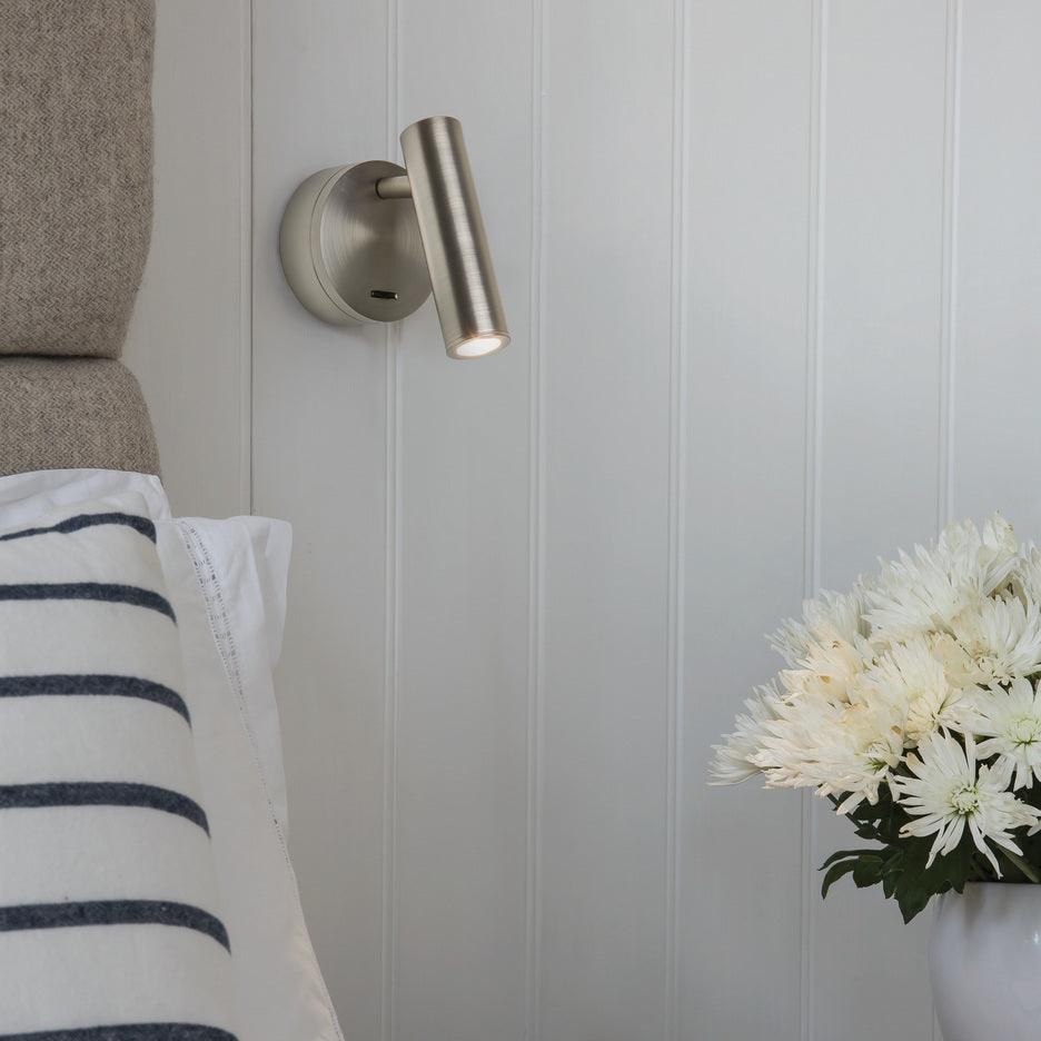 Simple Minimalist Reading LED Wall Lamp For Bedroom M329