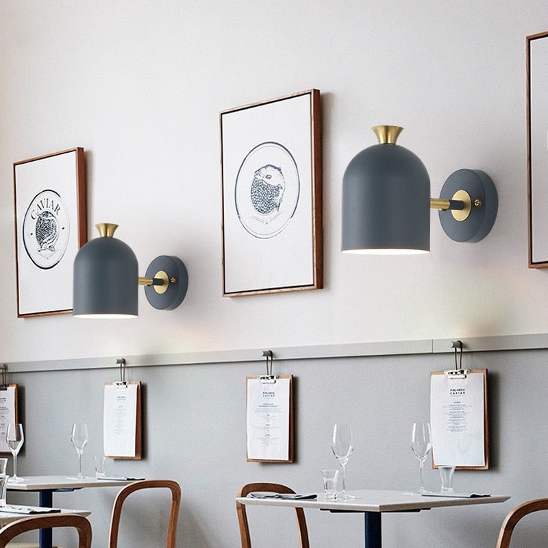 Cute Macaron Wall Lamp