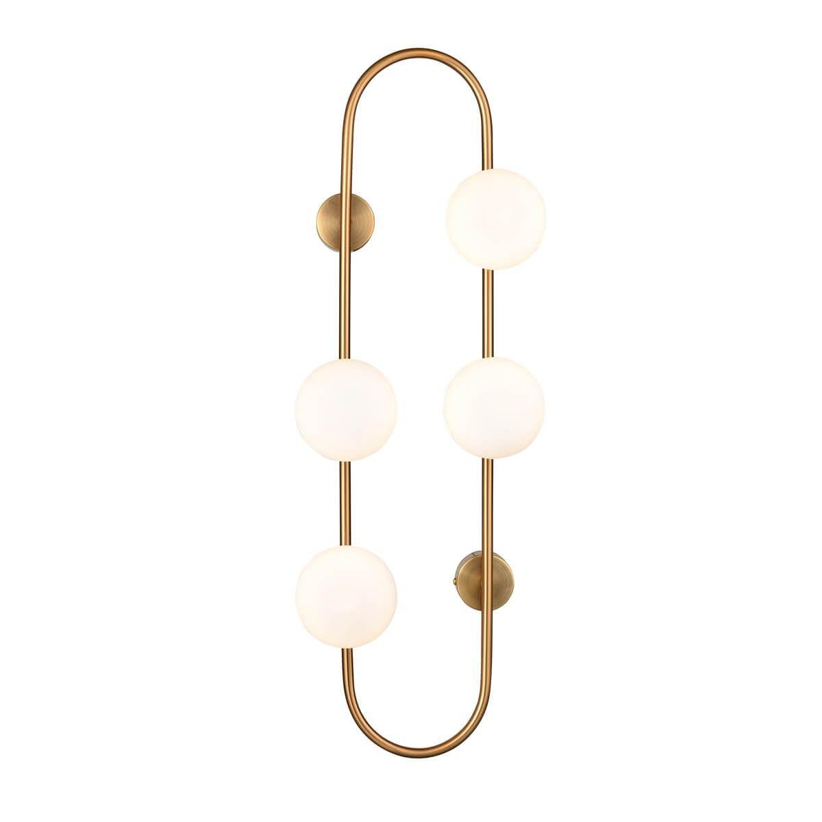 Nordic Modern Geometric Glass Globe Wall Lamp M468