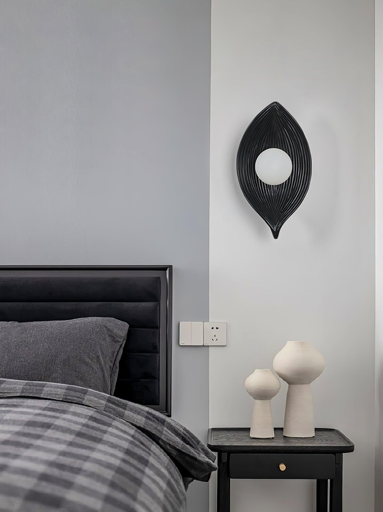Leaf Canoe Wall Sconce M442