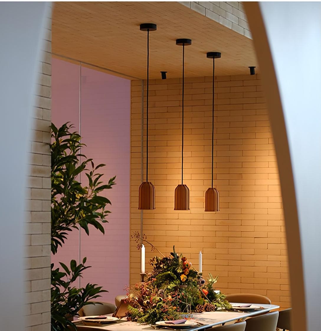 Industrial Style Cement Terracotta Craft Pendant Light M317