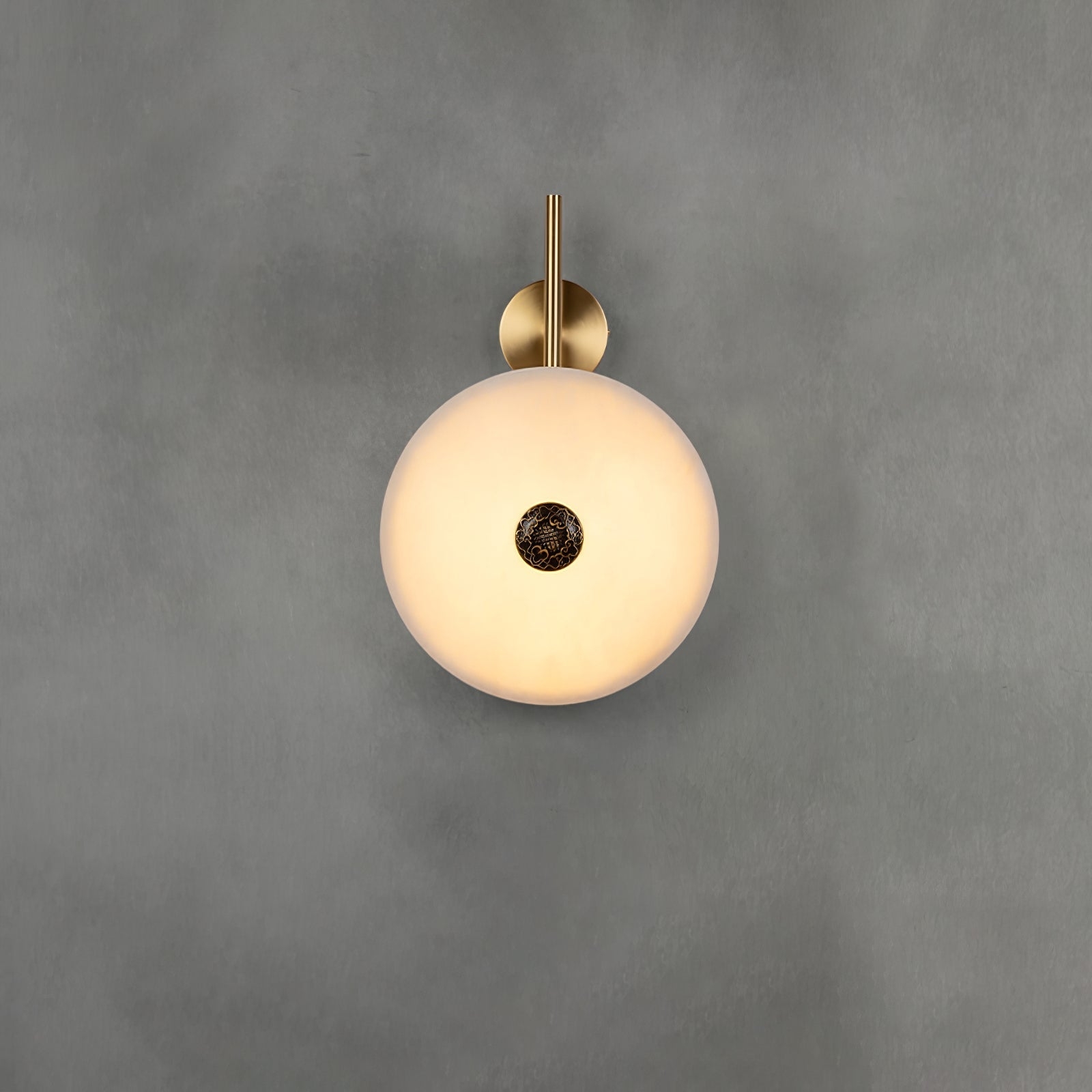 Alabaster Eclipse Wall Light T1616