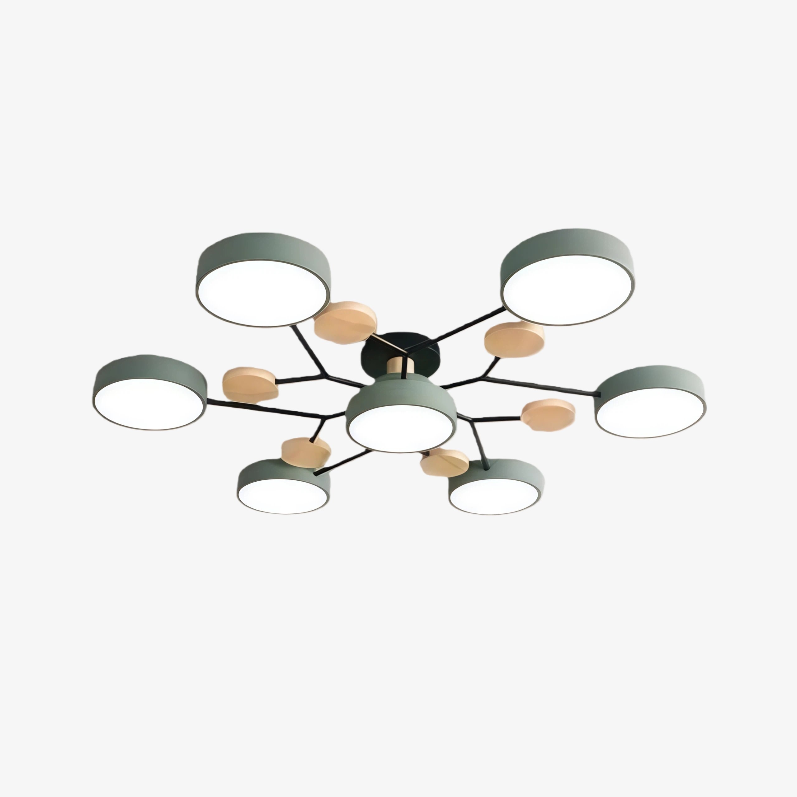 Celos Diffused LED Orb Ceiling Fixture - Stylish Indoor Lighting for Islands and Nooks T592