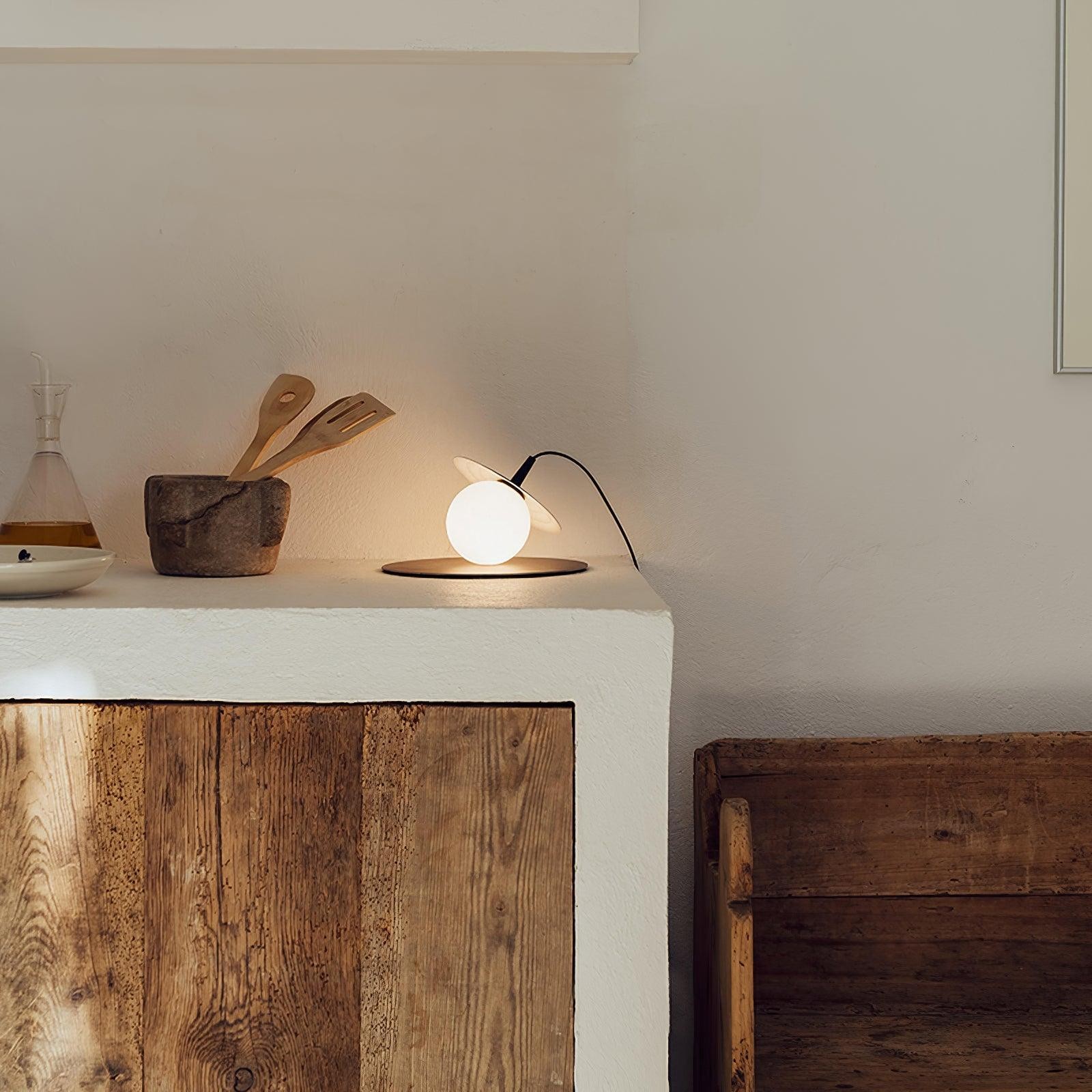 Modern Classic Record Table Lamp G39