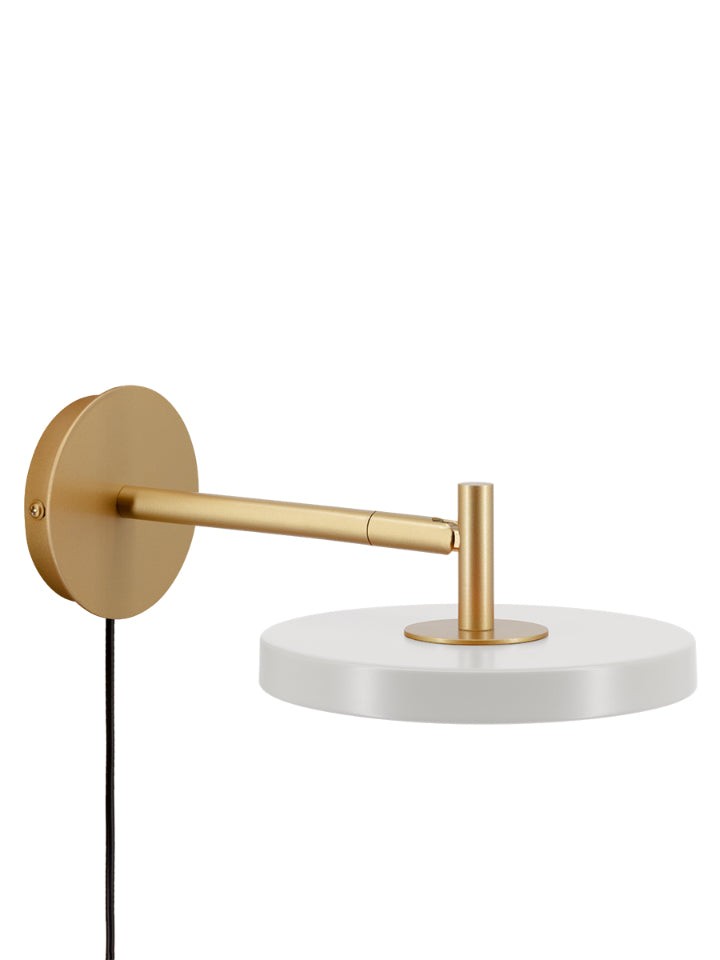 Scandinavian Monochrome Metal Wall-Lamp – Lighting for Bedroom Decor G101