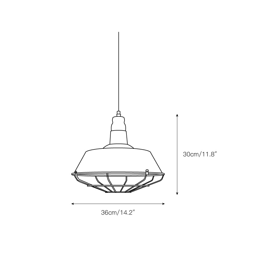 Cobal Pendant Light T1704