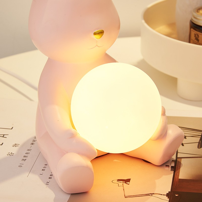 Creative Bunny Bedside Night Light S29