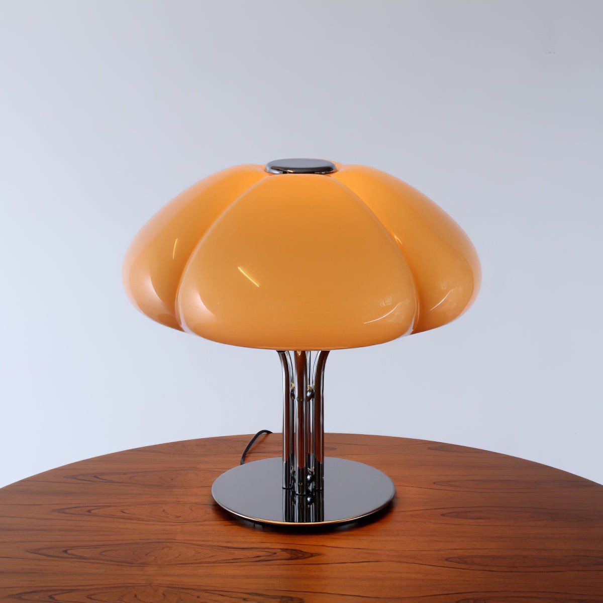 Creative Cluster Mushroom Shape Glass Table Lamp M17