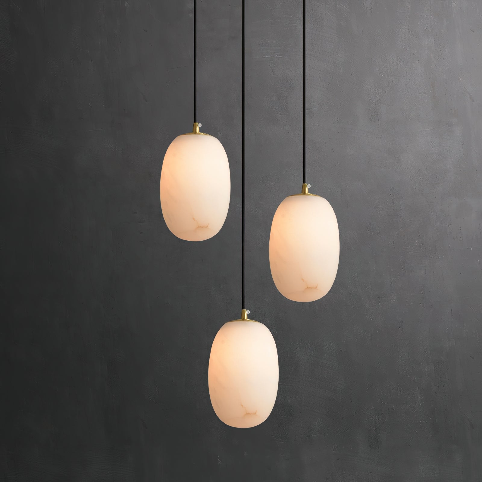 Alabaster Bedside Pendant Light T1647