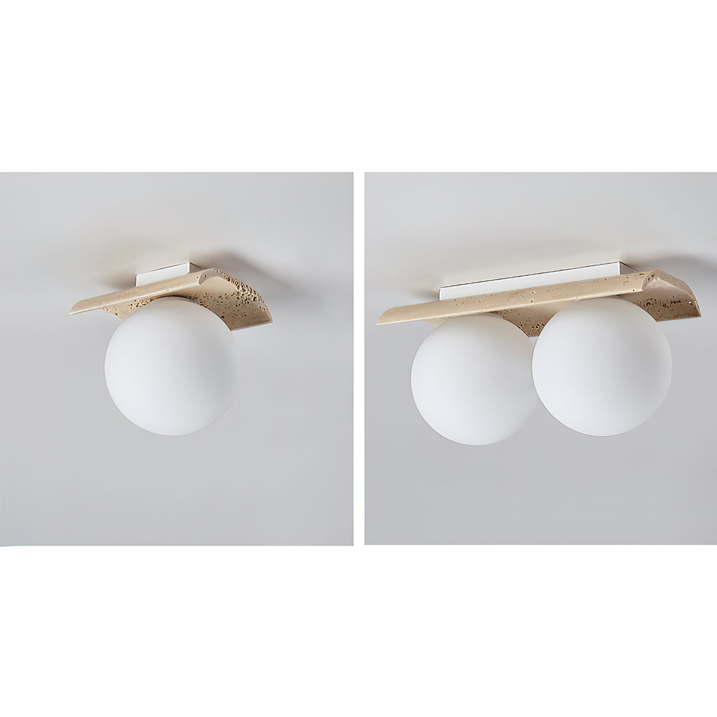 Bianca Globe Ceiling Lamp T1913