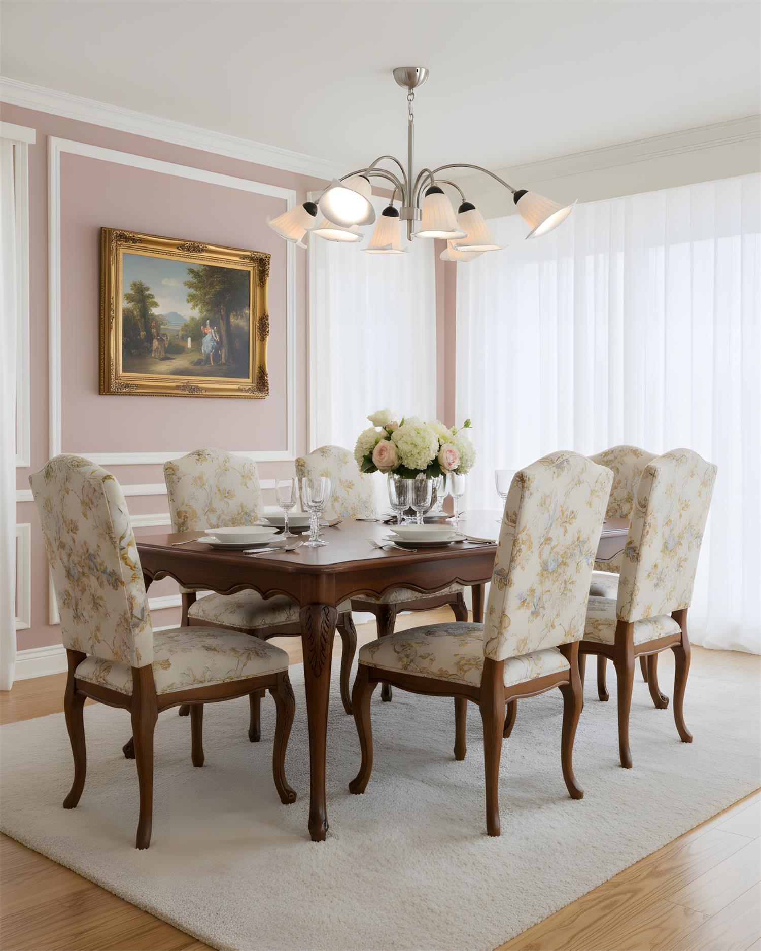 Vellina Petal Chandelier T1506