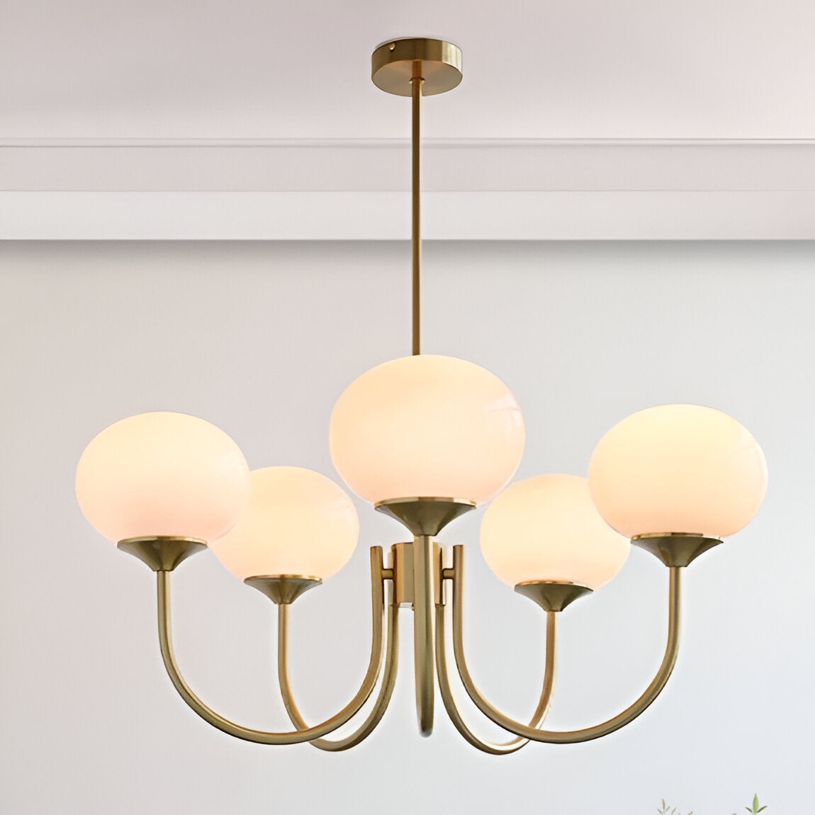Marshmallow Modern Glass Chandelier T2000